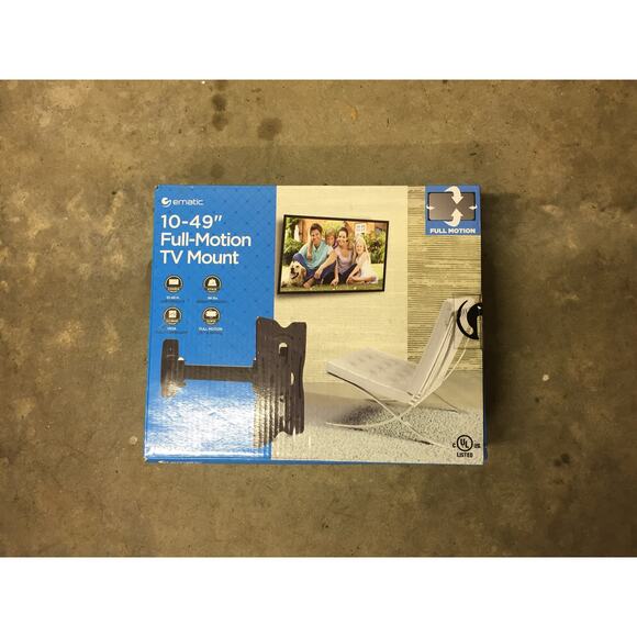 Ematic 10-49" Full motion TV-Mount (EMW3401 )